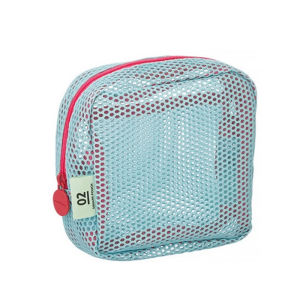 Colorful MultiPurpose Storage Bag Mesh Partition Ultralight Tofu Bag Sundry Storage Bag