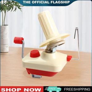 【New Arrival】 Yarn Pay-off Rack Practical Manual Skein Machine Portable Hand Operated Convenient Multi-function Lightweight for Household