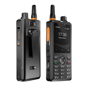 UNIWA F41 Rugged Zello Walkie Talkie 2.4inch Screen 1GB RAM 8GB ROM 8MP Rear Camera IP54 Waterproof WIFI GPS Dual SIM 4G Network Android 8.1 Mobile Phone