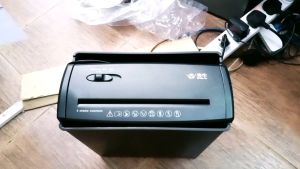 PAPER SHREDDER 孜牛 ziniu KL Ready Stock (1pc)