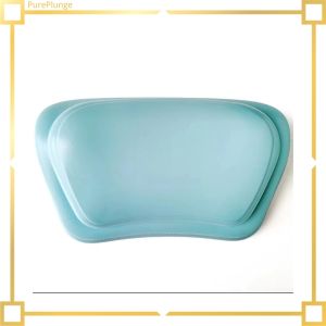 【Premium Quality】 PurePlunge Bathtub Pillow spa Headrest Bath Waterproof Anti-Slip Elastic Backrest Cushion Accessories