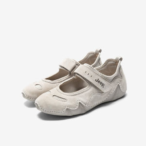 Jeep spirit mary jane New Sandals with Skirt Evening Style Soft Bottom Shallow Mouth Womens Single Shoes