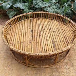 ขันโตกหวาย 24 นิ้ว และฝาชี 22 นิ้ว แบบแยกรายการก็มีค่ะ