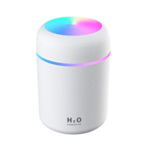 JTKE 300ml Air Humidifier Ultrasonic Aromatherapy Essential Oil Diffuser Sprayer USB Cool Mist Maker Fogger Aroma Diffuser Car Home Humificador