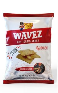 WHOLESALE ChickBoy Snack Wavez (75g / pack 24pcs)