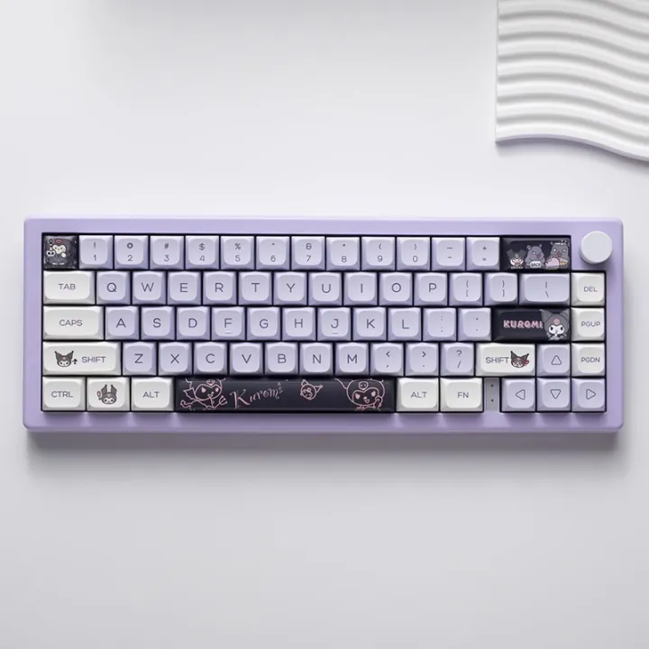 Keycap Only】Kuromi Keycaps 146 Keys XDA Profile PBT