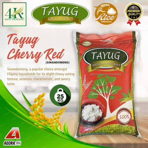 AP Tayug Cherry Red Sinandomeng Rice 25kg