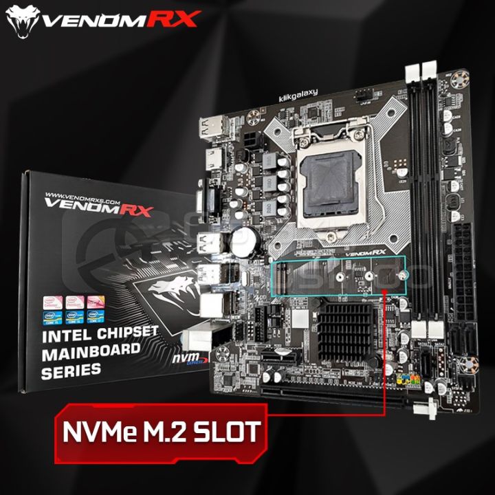 Intel Motherboard Mainboard Venom H61 Motherboard Mainboard Mobo