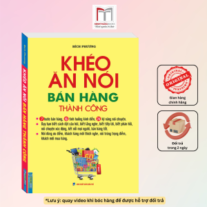 Sách - Khéo Ăn Nói Bán Hàng Thành Công (Bìa Mềm)