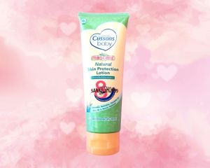 Cussons Baby Natural Skin Protection Krim Anti Nyamuk 100Gr