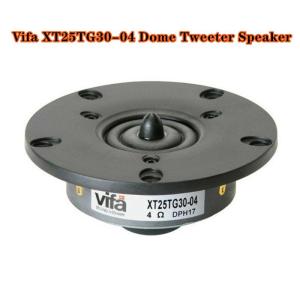 1Pcs Vifa XT25TG30-04 Dome Dual Ring Radiator Tweeter Speaker 4ohm 100W Dia 104mm Low Distortion