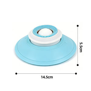 Teekland Slow Feeder cat Bowl Interactive Licking Bowl for Wet & Liquid Food Cat Puzzle Feeder Non-Slip Cat Food Bowl for Slow Eating Anxiety Relief Cat Slow Feeder Bowl