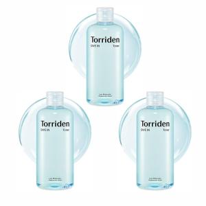 Torriden DIVE IN Low Molecular Hyaluronic Acid Toner Low pH Facial Astringent for Hydrating Exfoliating Refreshing 300ml