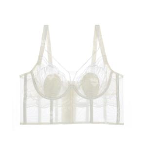 Beautiful back bras Breast-controlling bras to prevent sagging Thin and seamless bras