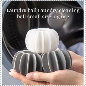 Wash Balls Anti-condensation Thickening Laundry Ball Prevents Knots in Clothes Odorless and Colorfast