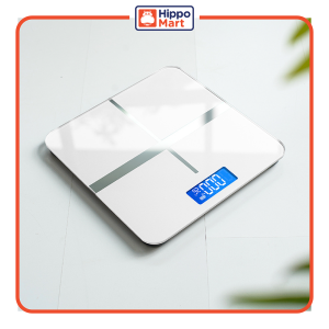 Body Weighing Scales | WHITE | Precisions Scale | Kitchenware | Toilet