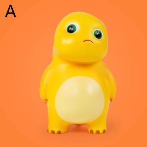 Little Milk Dragon Fidget Toy Naloong Pinch Music Slow Rebound Decompression Doll Cartoon Desktop Squeeze