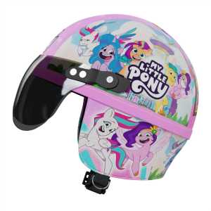 Helm Anak Chips Berbagai Macam Karakter Lucu Usia 1 2 3 4 5 Tahun Kaca Cembung