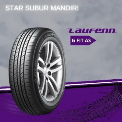 Ban Mobil Laufenn G FIT AS 165/70 R13 Performa Semua Musim untuk Starlet