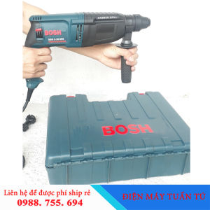 Máy khoan bê tông Bosh máy khoan đục bê tông 3 chức năng máy đục bê tông máy khoan Bosh