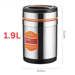 High Insulation Double Layer Thermo Pot