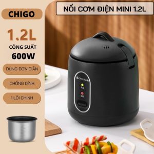 Nồi cơm điện mini đa năng Chigo dung tích 1.2L