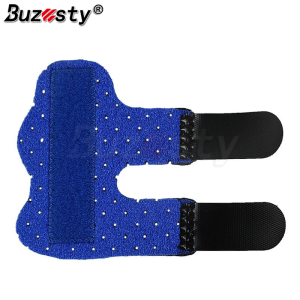 Buzesty Pain Relief Trigger Finger Fixing Splint Straighten Brace Adjustable Sprain Dislocation Fracture Finger Splint Corrector Support
