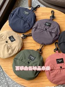 《501》 หมวกชาวประมงกันน้ำ กระเป๋าพับได้ หมวกบักเก็ต หมวกฤดูร้อนบาง แห้งเร็ว หมวกเดินป่ากลางแจ้ง หมวกกันแดดผู้ชาย หมวกผู้หญิง