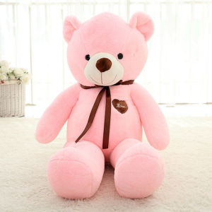 Big Colorful Teddy Bear Soft 80CM Teddy Bear Plush Stuff Toy Perfect Gift Stuffed Toys Doll