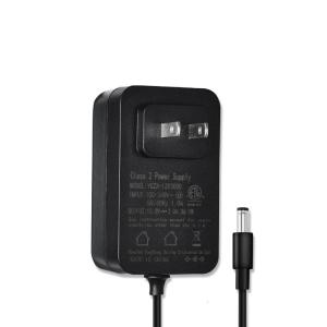 Compactly 36W DC12V3A Power Adapter 5.5x2.5mm Plug Fireproof Design 1.2M Cable Worldwide Input 100 240V for Home Office