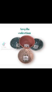 Souvenir pernikahan isi 50 pcs mangkok sambal warna