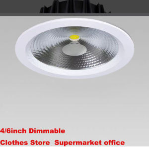 【Nâng cấp】Đèn chiếu Nhãn Cầu Led có thể chỉnh mờ siêu sáng Đèn chiếu mắt LED 5W 9W 18W 30W Đèn chiếu sáng lõm đèn chiếu sáng tập trung công nghệ COB đèn trần