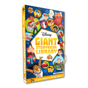 Giant Storybook Library (isi 24 story books)