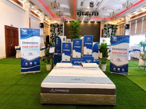 Nệm FOAM DOMINION Kim Cương Cao Cấp xuất khẩu Châu Âu