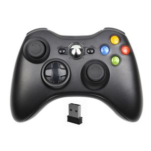 Gamepad Tay Game không dây wireless X360 cho máy tính laptop
