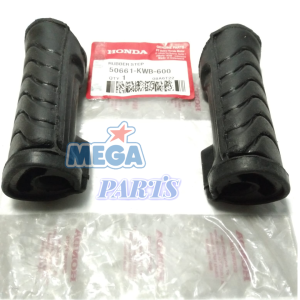 Karet Foot Step Depan Revo Fit Blade KWB Injakan Kaki Honda Revo Absolute F1 Fi KWB Foostep Barstep