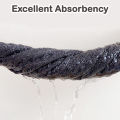 Microfiber Dish Cloth Coffee Machine Cleaning Towel Soft Absorbent Kitchen Drying Rag Kain Lap 抹布. 