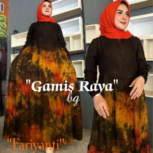 GAMIS RAYA TWILL BG COLLECTION TERBARU