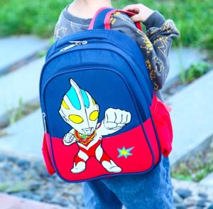 # MallKita tas ransel anak laki laki Ultraman variasi Tas Sekolah Anak laki laki PerempuanSD TK 2024