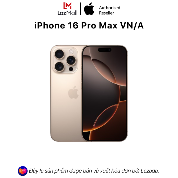 [BRAND DAY 10.2] Điện thoại Apple iPhone 16 Pro Max - Hàng Chính Hãng ...