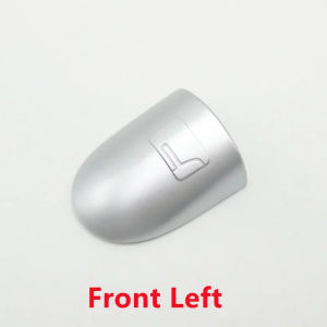 สำหรับเรโนลต์ Koleos 2008-2017ภายนอกด้านหน้าด้านหลังมือจับประตูและฝาครอบรูกุญแจ