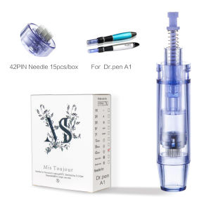 15pcs/box 42Pin Dr Pen A1 needle A6 Cartridges Mesotherapy Beauty Accessories