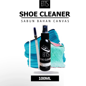 Eits Shoes Care - Sabun Cuci Sepatu / Pembersih Sepatu / Cairan Pembersih Sepatu / Perawatan Sepatu / Shoes Cleaner / Cairan Pembersih Sepatu Kotor dan Jamur 100ml
