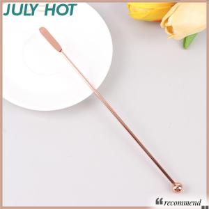 [JULYHOT] ไม้คนค็อกเทลสแตนเลส1ชิ้นที่กวนนมชากาแฟ