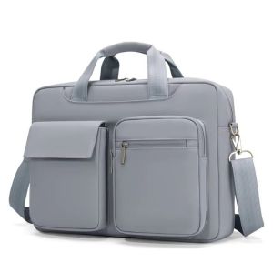 UTOPUS Business Laptop Bag Oxford Waterproof Shoulder Tote Bag Travel Multiple Layers Men Briefcases Computer Handbag