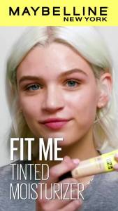 Maybelline Fit Me Tinted Moisturizer Natural Coverage Face Makeup 103 1 Count