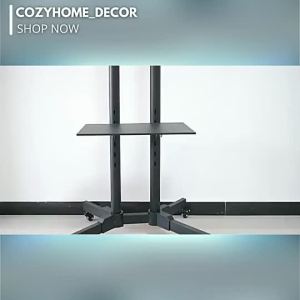 Cozyhome Universal TV Stand For 32-65 inches Mount cket Movable TV cket with Wheels Heavy Duty