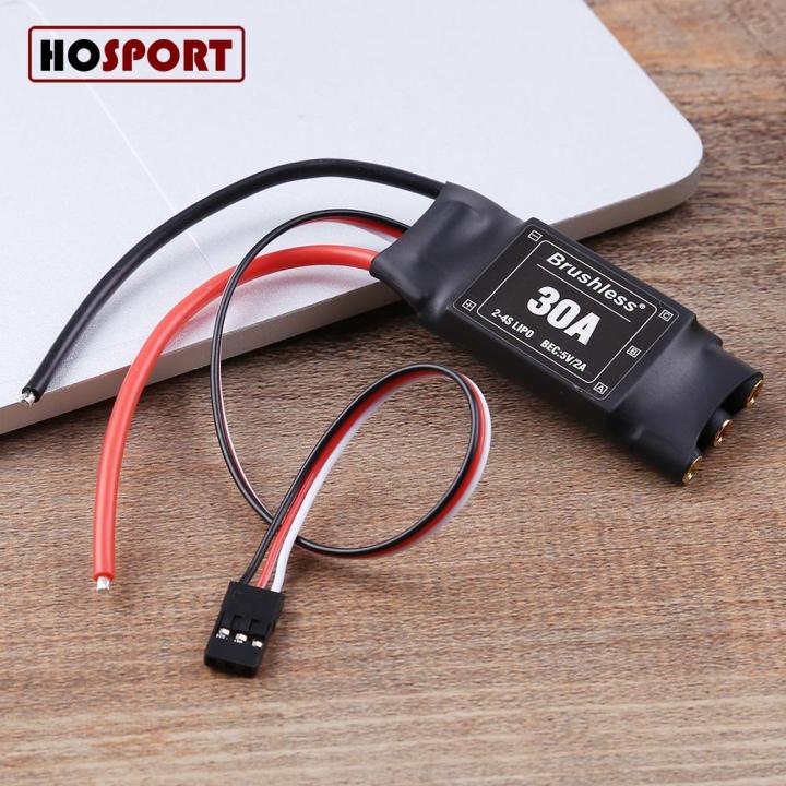 Hosport Xxd A Esc Brushless Motor Speed Controller For Rc Airplane Helicopter Lazada