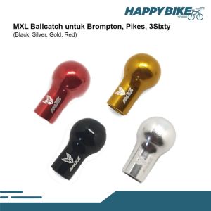MXL Ballcatch Kunci Lipatan Sepeda Lipat