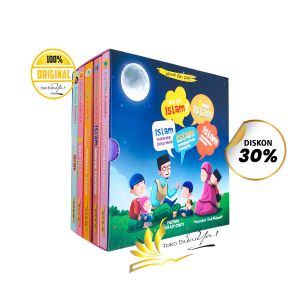 BUKU ANAK! Serial Islam Agamaku Pustaka Imam Asy Syafii Full Color